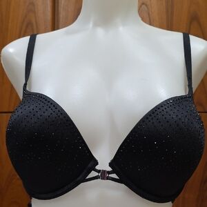 La SENZA Black Studded Bra